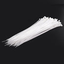 1X(100x Strong Quality Natural Cable Ties 300Mm x 3.6Mm-Heavy Duty Heat & C