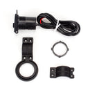 1X(12-24V Universal USB Charger Motorcycle Power Adapter Socket USB Charger