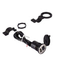 1X(12-24V Universal USB Charger Motorcycle Power Adapter Socket USB Charger