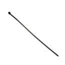 100x Strong Quality Black Cable Ties 100Mm x 2.5Mm-Heavy Duty Heat & Cold R