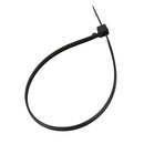 100x Strong Quality Black Cable Ties 100Mm x 2.5Mm-Heavy Duty Heat & Cold R