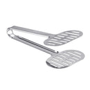 Stainless Steel Turner Tongs Kitchen Double Spatula Bread and Burger Tongs  Q2L2