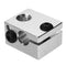 2PCS JGAURORA 20*16*11.5mm M6 Aluminum Heating Block