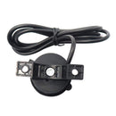 1X(12-24V Motorcycle Handlebar 5V 2.1A Usb Charger Adapter With Switch+Harn