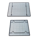 Non-Stick Cake Cooling Rack Baking Rack Cookies Biscuits Bread Muffins Dryi H9R3