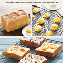 Non-Stick Cake Cooling Rack Baking Rack Cookies Biscuits Bread Muffins Dryi H9R3