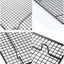 Non-Stick Cake Cooling Rack Baking Rack Cookies Biscuits Bread Muffins Dryi H9R3