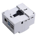 ABS Electrical Box  Injection Molding Shell of Electric Appliance for Raspberry Pi 4
