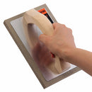 1X(KSEIBI Fine Cement Plastering Rubber Sponge Grout Float Tile Hand Trowel