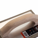 1X(KSEIBI Fine Cement Plastering Rubber Sponge Grout Float Tile Hand Trowel