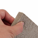 1X(KSEIBI Fine Cement Plastering Rubber Sponge Grout Float Tile Hand Trowel
