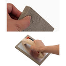 1X(KSEIBI Fine Cement Plastering Rubber Sponge Grout Float Tile Hand Trowel