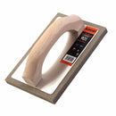 1X(KSEIBI Fine Cement Plastering Rubber Sponge Grout Float Tile Hand Trowel