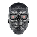 WoSporT Skull Face Mask Airsoft CS Paintball Tactical Military Halloween Costume Party