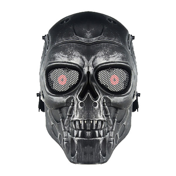 WoSporT Skull Face Mask Airsoft CS Paintball Tactical Military Halloween Costume Party