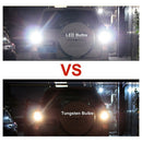 2Pcs Super Bright No Hyper Flash 1156 Canbus Car Led Light Ba15S P21W 144Sm Y7R1
