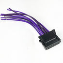 1X(Heater Blower Resistor Wiring Loom Harness Repair Fit For Renault Megane
