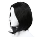 Short Front Human Hair Wigs Brazilian Remy Hair Bob Wig With Pre Plucked Ha