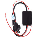 1X(CHEYOULE For Universal 12V Auto Car Radio FM Antenna Signal Amp Amplifie