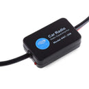 1X(CHEYOULE For Universal 12V Auto Car Radio FM Antenna Signal Amp Amplifie