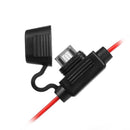 1X(CHEYOULE For Universal 12V Auto Car Radio FM Antenna Signal Amp Amplifie