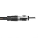 1X(CHEYOULE For Universal 12V Auto Car Radio FM Antenna Signal Amp Amplifie