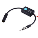 1X(CHEYOULE For Universal 12V Auto Car Radio FM Antenna Signal Amp Amplifie