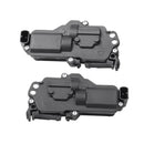 1X(2Pcs Car Door Lock Latch Door Lock Actuator Left And Right Car Lock Door