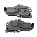 1X(2Pcs Car Door Lock Latch Door Lock Actuator Left And Right Car Lock Door