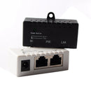 Poe Splitter Poe Injector Rj45 Dc 5.5Mm x 2.1Mm Input Passive Poe Injector  E1W6