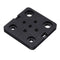 Mini V-Wheel Construction Board V Gantry Plate for 3D Printer