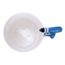 Saxophone Ceramic Coffee Mugs Porcelain Milk Mug Tea Cups Music Notes Home