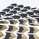 10 Sheets Photo Corners Self Adhesive Stickers, Photo Mounting Paper Corner S9F1