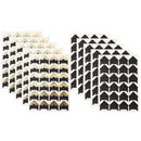 10 Sheets Photo Corners Self Adhesive Stickers, Photo Mounting Paper Corner S9F1