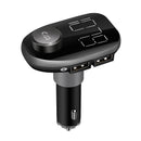 1X(Wireless Bluetooth Car Fm Transmitter Modulator Mp3 Player With 2 Usb In