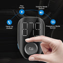 1X(Wireless Bluetooth Car Fm Transmitter Modulator Mp3 Player With 2 Usb In