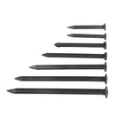 90Pcs Black Iron Point Tip Wall Cement Nails Wood Nail Set 3/4/5/6/7/8CM