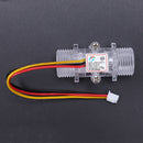 1X(1-30L/Min Water Flow Sensor Flowmeter Hall Flow Sensor Water Control