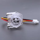 1X(1-30L/Min Water Flow Sensor Flowmeter Hall Flow Sensor Water Control