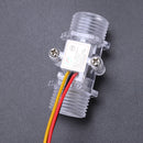 1X(1-30L/Min Water Flow Sensor Flowmeter Hall Flow Sensor Water Control