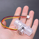 1X(1-30L/Min Water Flow Sensor Flowmeter Hall Flow Sensor Water Control
