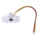1X(1-30L/Min Water Flow Sensor Flowmeter Hall Flow Sensor Water Control