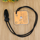 Multi-Function Signal Mirror Outdoor Camping Equipment Camping Signal Mirro P5B6