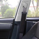 1X(Universal Car Seatbelt Shoulder Strap Pad Soft Headrest Neck Support Pil