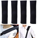 1X(Universal Car Seatbelt Shoulder Strap Pad Soft Headrest Neck Support Pil