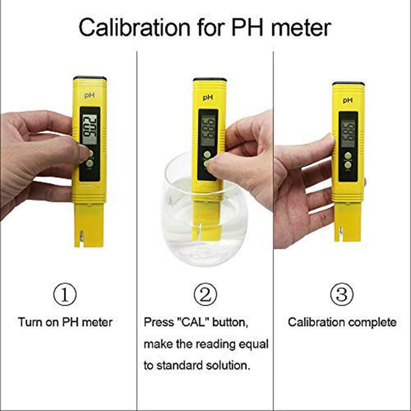 Water Quality Test Meter,Ph Meter Tds Meter 2 in 1 Kit with 0-14.00Ph and 0 G9Z7