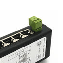 1X(4 Port Poe Injector Poe Power Adapter Ethernet Power Supply Pin 4,5(+)/7