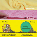 1X(Super Absorbent Car Wash Microfiber Towel Car Cleaning Drying Cloth Extr