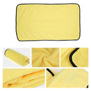 1X(Super Absorbent Car Wash Microfiber Towel Car Cleaning Drying Cloth Extr