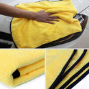 1X(Super Absorbent Car Wash Microfiber Towel Car Cleaning Drying Cloth Extr